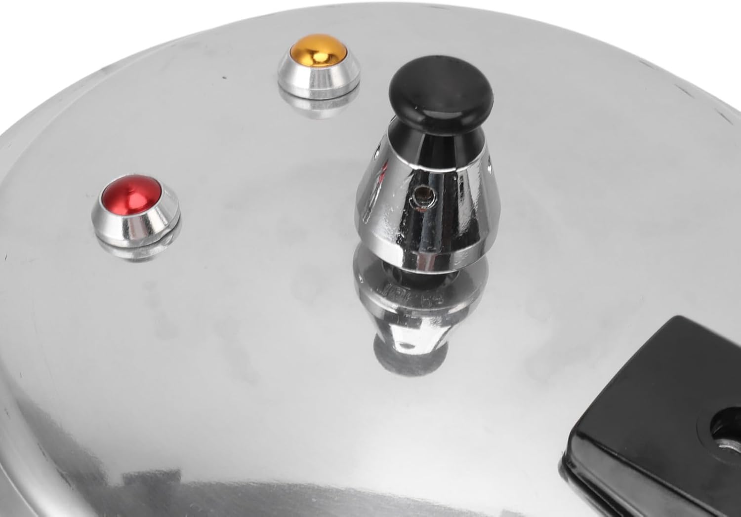 Joyzan Mini Aluminium Alloy Pressure Cooker - 3 Liter Capacity, Gas Stove Compatible, Safe Cooking Cookware for Home - 18cm Pot Size