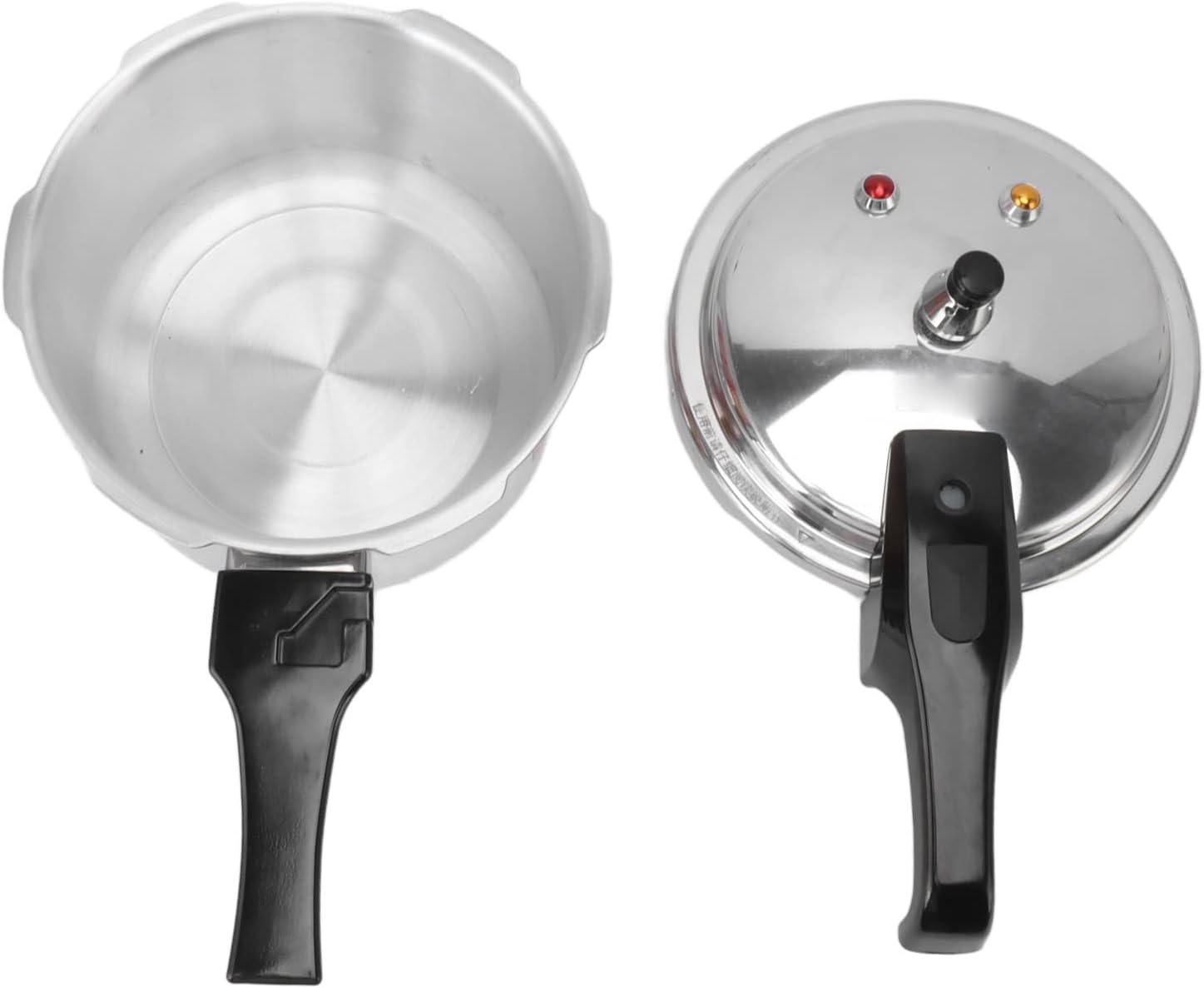 Joyzan Mini Aluminium Alloy Pressure Cooker - 3 Liter Capacity, Gas Stove Compatible, Safe Cooking Cookware for Home - 18cm Pot Size