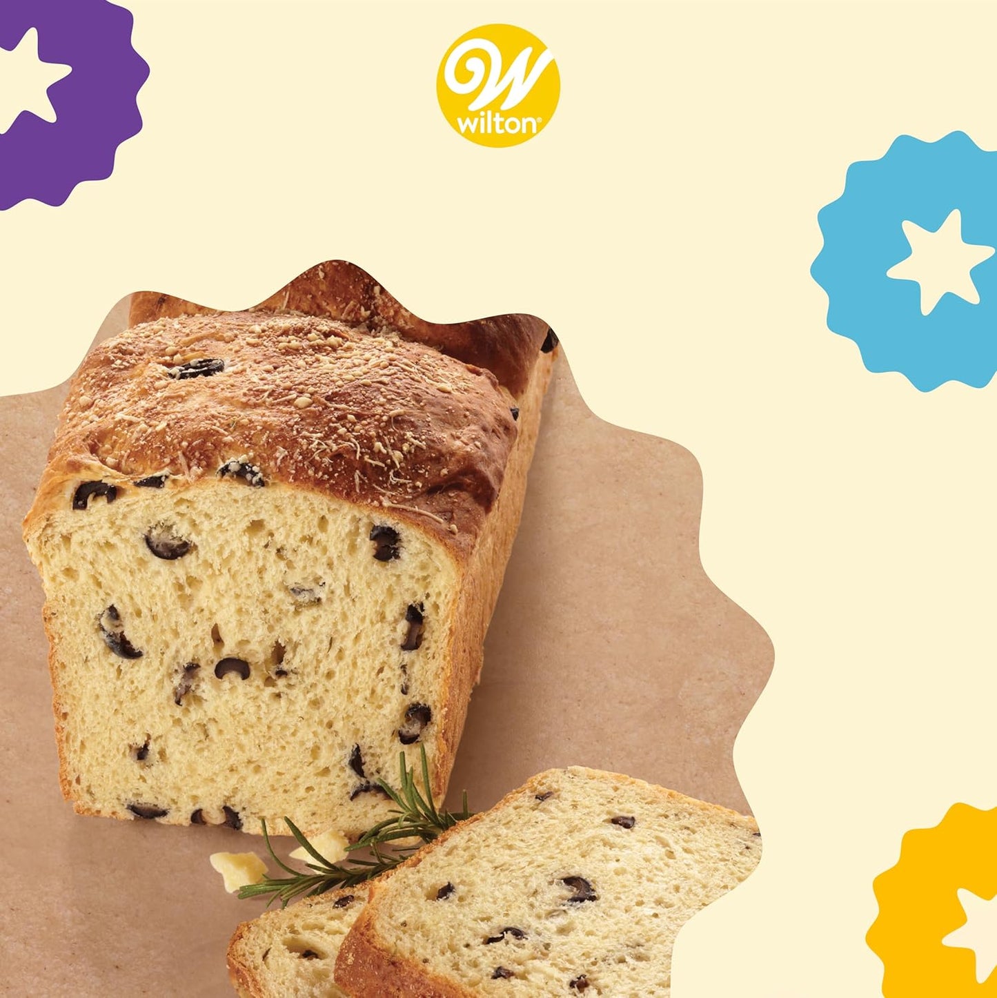 Jumbo Silver Wilton Performance Long Loaf Pan for Baking