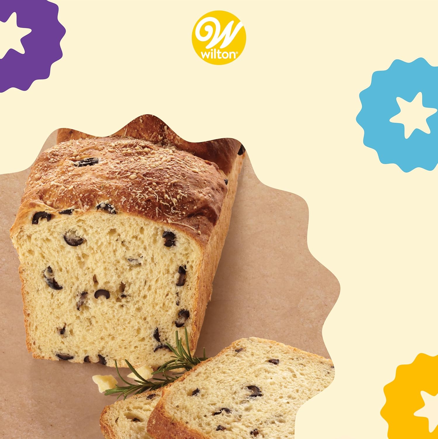 Jumbo Silver Wilton Performance Long Loaf Pan for Baking