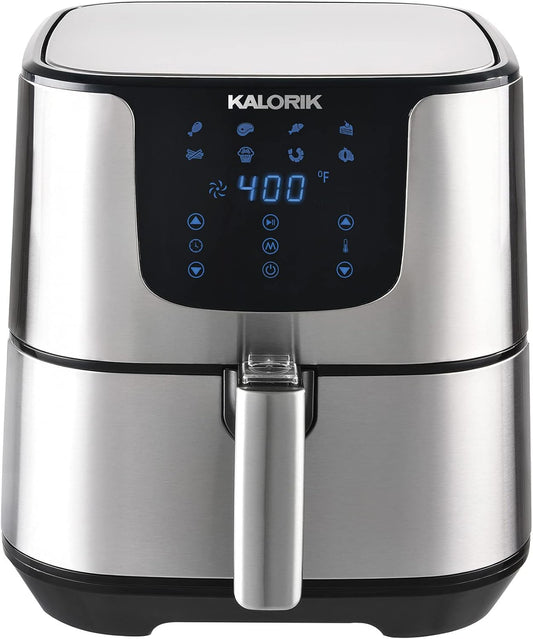 KALORIK 3.5 Quart Digital Air Fryer - Easy Cooking at Your Fingertips!