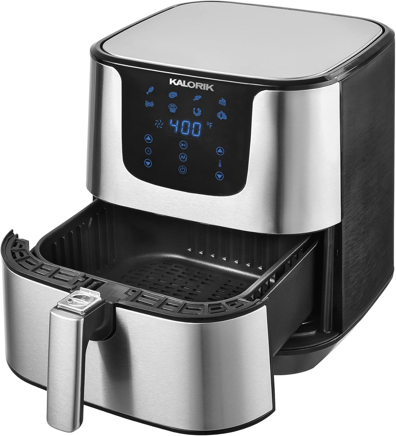 KALORIK 3.5 Quart Digital Air Fryer - Easy Cooking at Your Fingertips!