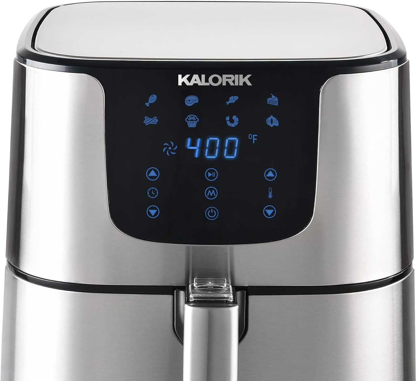 KALORIK 3.5 Quart Digital Air Fryer - Easy Cooking at Your Fingertips!