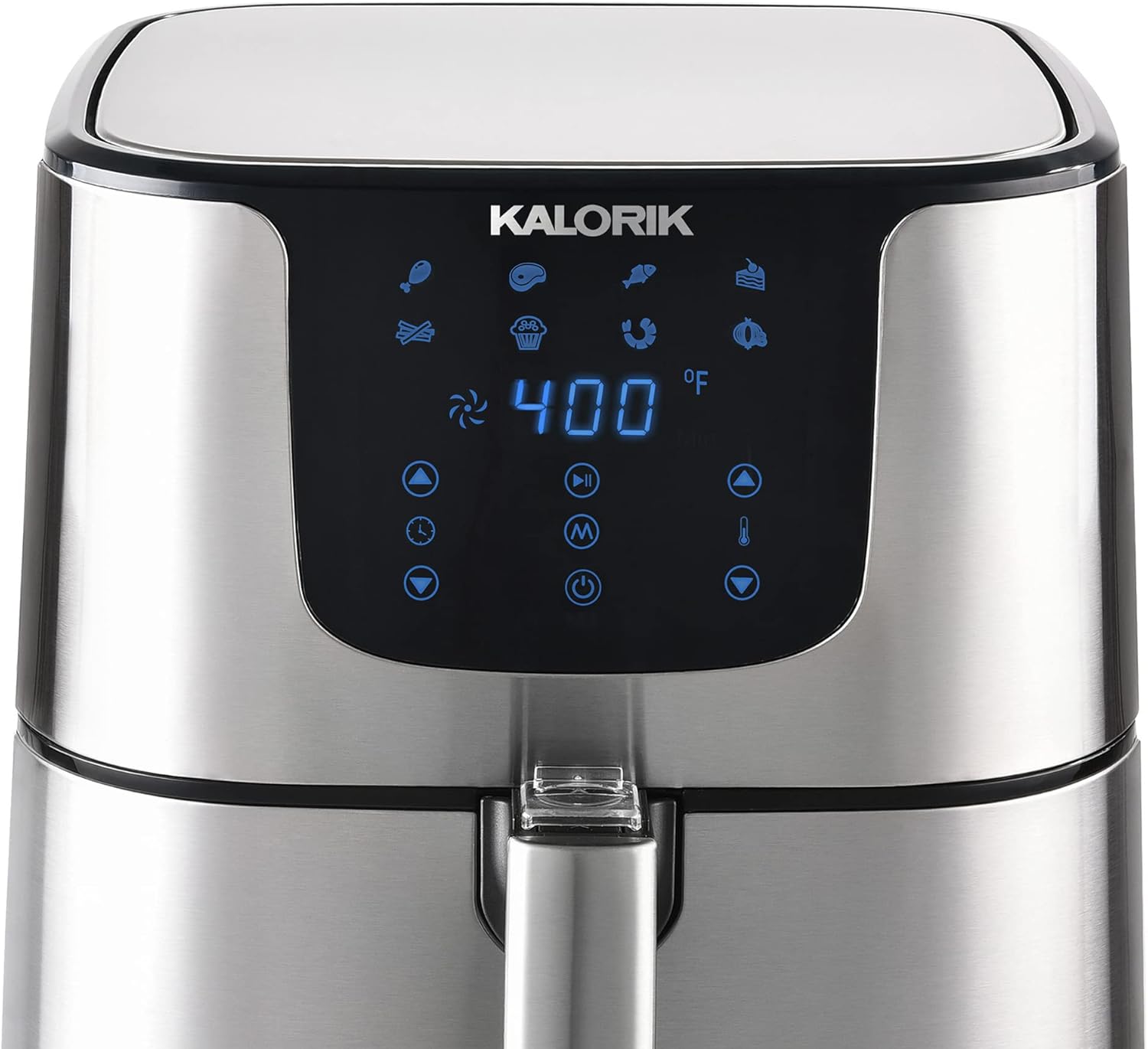 KALORIK 3.5 Quart Digital Air Fryer - Easy Cooking at Your Fingertips!