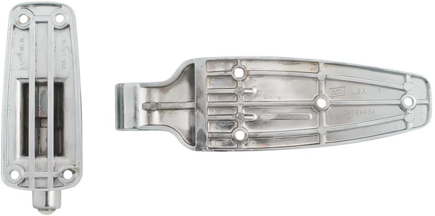 Kason 1248 Flush Mount Spring Assisted Hinge - 11248000004