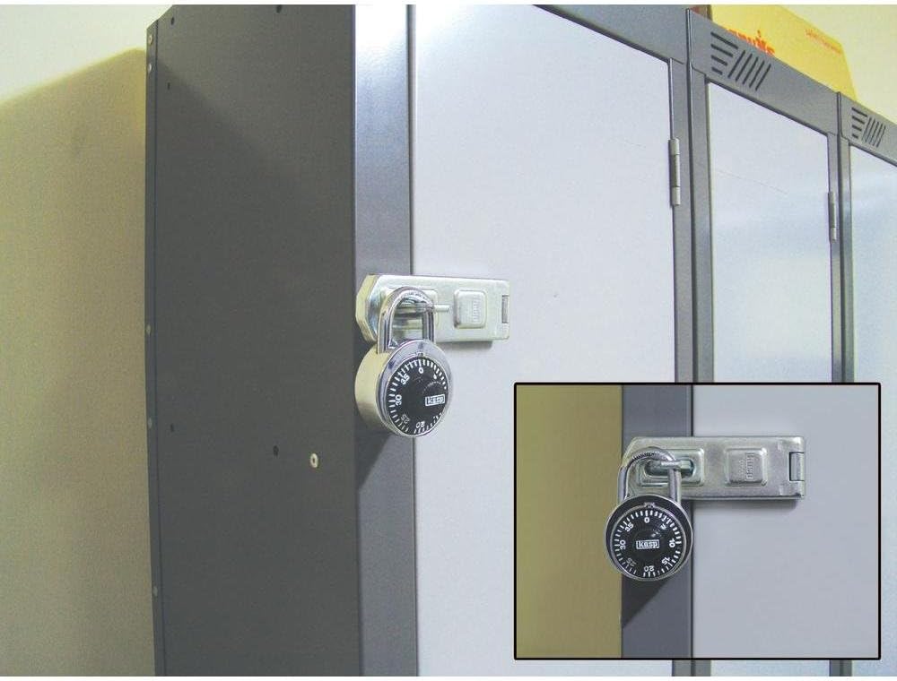 Kasp Series 115 Dial Combination Padlock by C. K Tools - Model K11548D