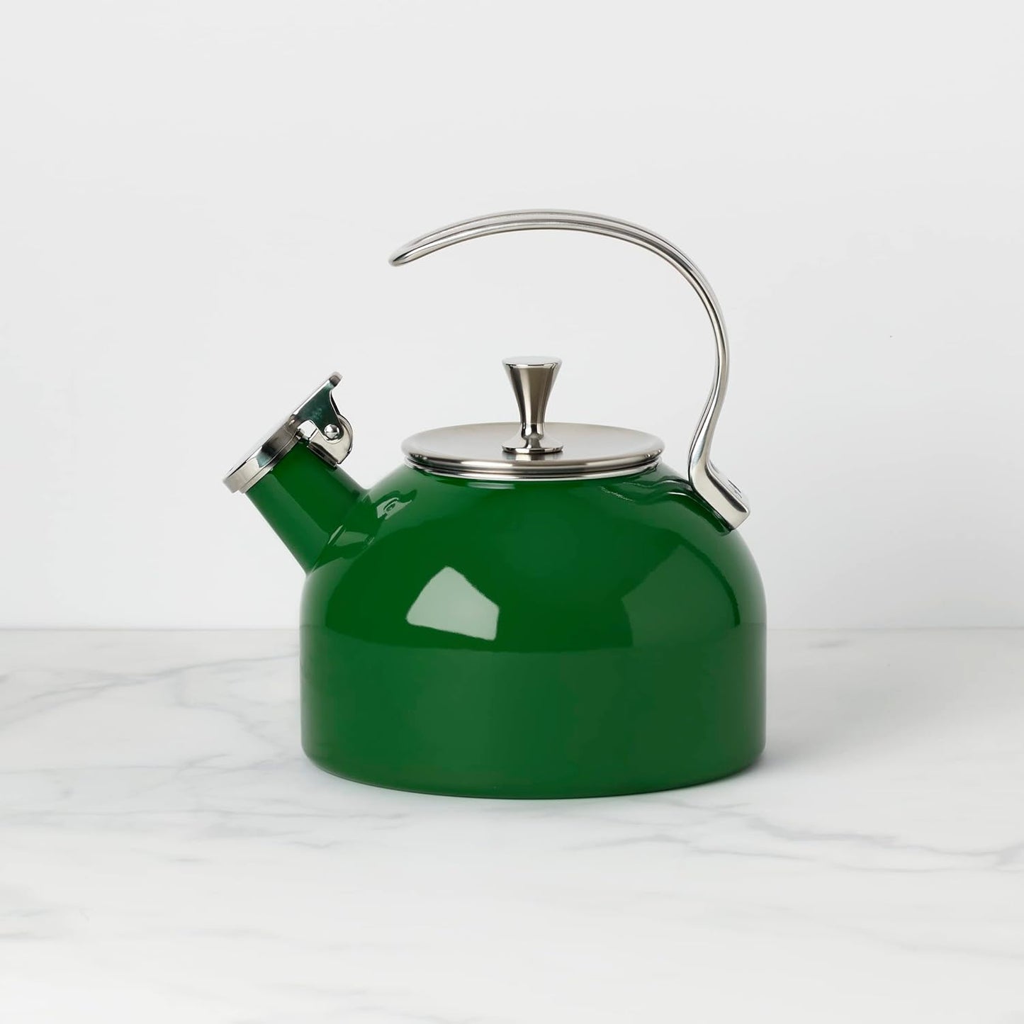 Kate Spade New York Make It Pop Kettle in Green - 3.75 Quart