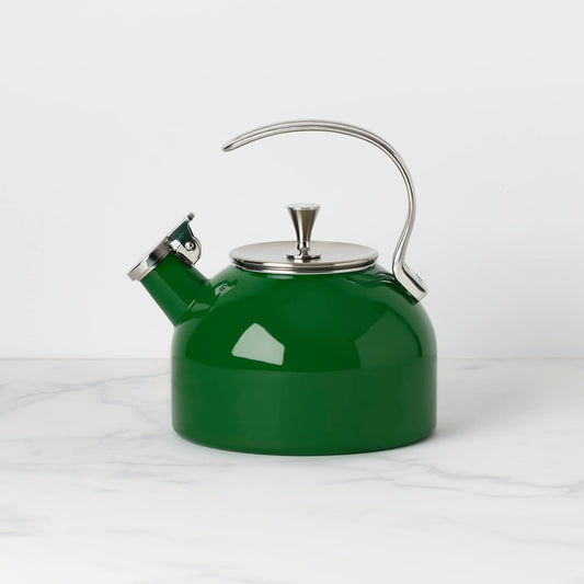 Kate Spade New York Make It Pop Kettle in Green - 3.75 Quart