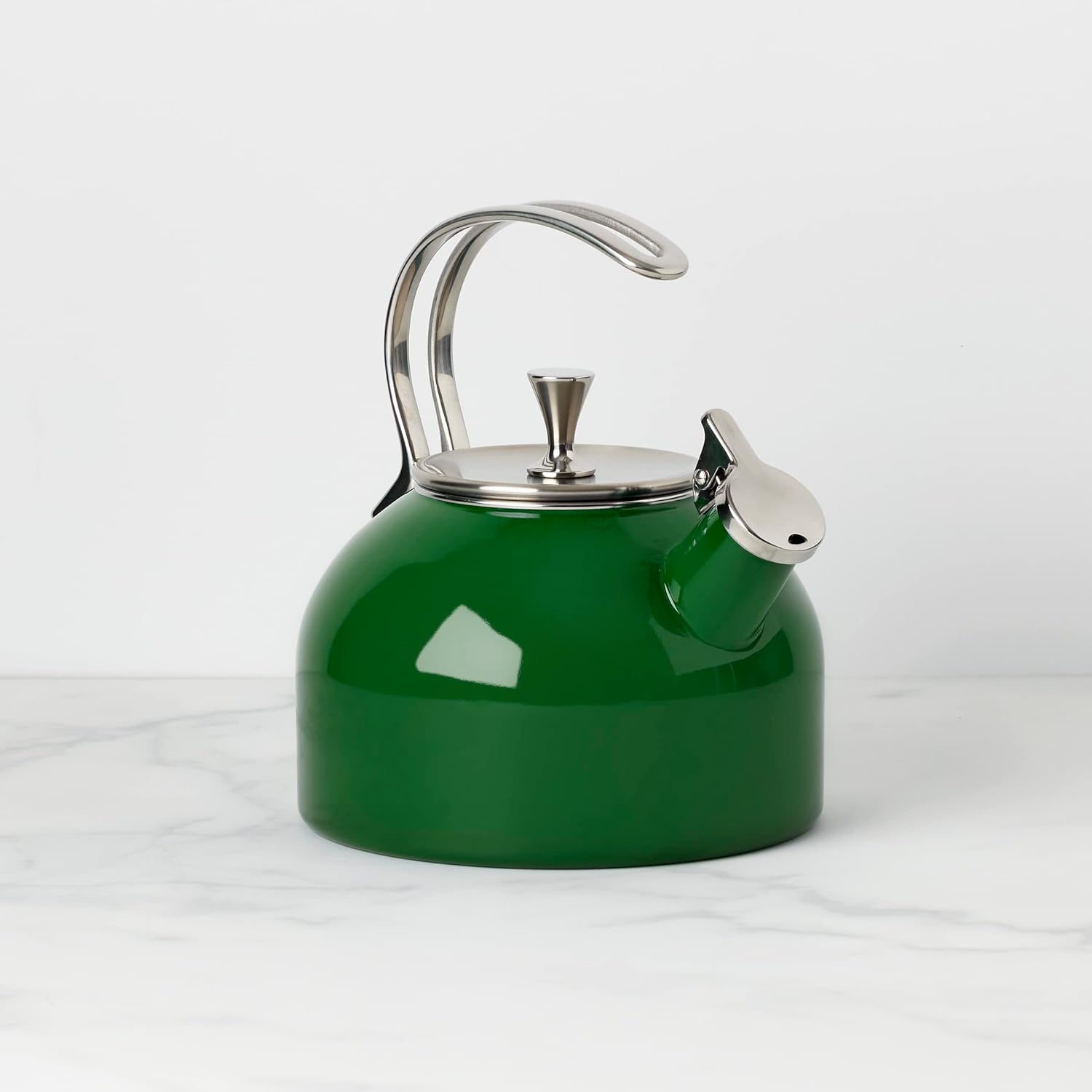 Kate Spade New York Make It Pop Kettle in Green - 3.75 Quart