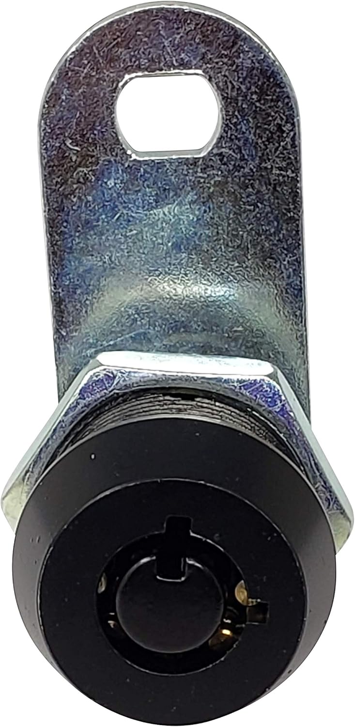 Keyed Alike 5/8 Inch Tubular Cam Lock for RV Compartment Storage - Pack of 2