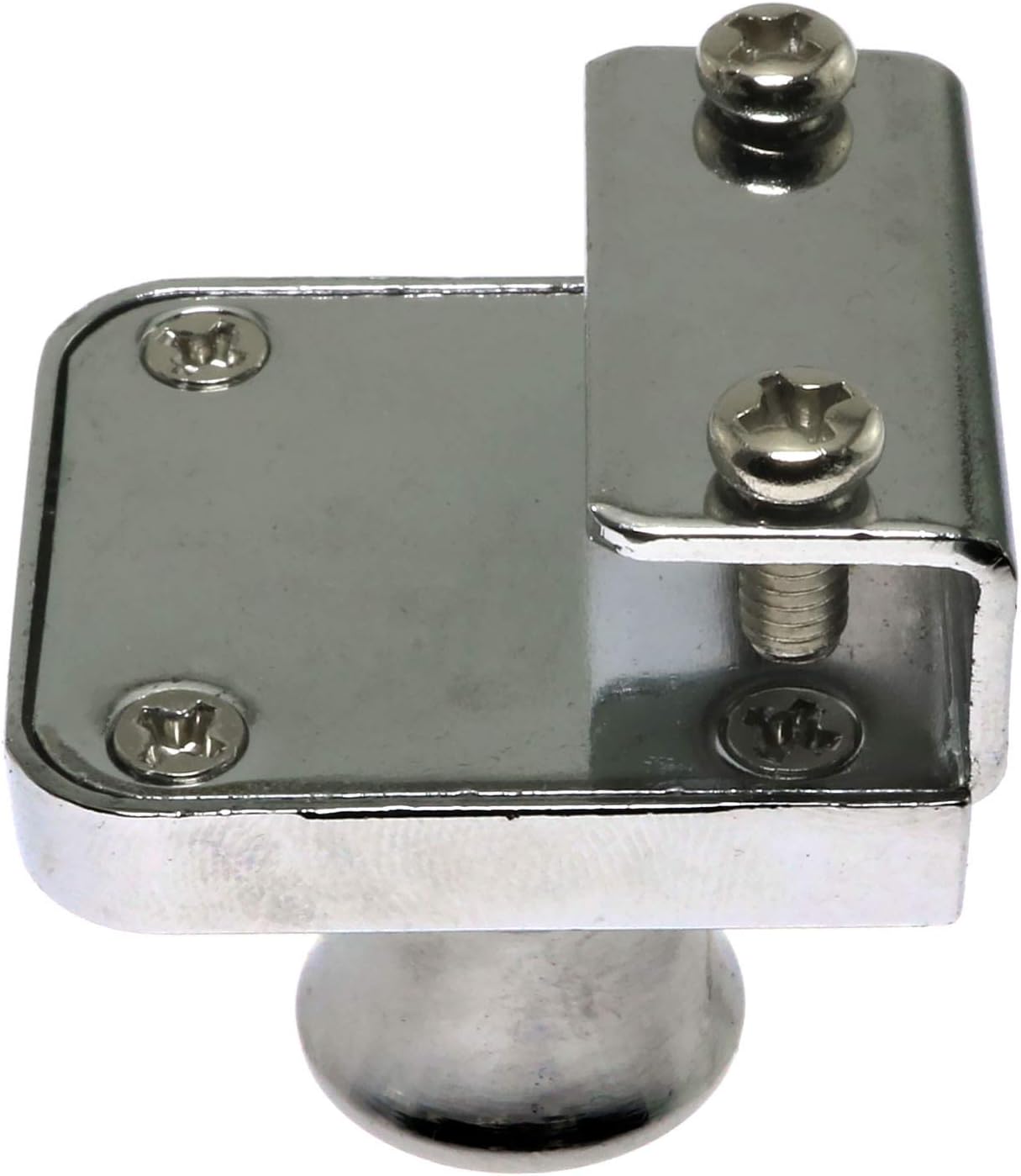 Keyed Alike Single Glass Door Lock for Cabinets and Showcases - Zinc Alloy Furniture Hardware