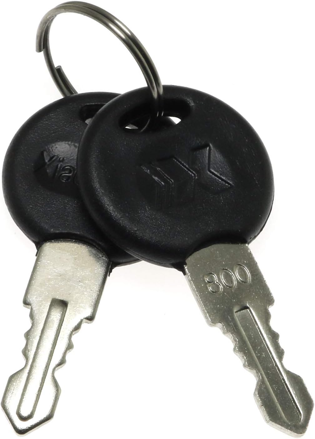 Keyed Alike Single Glass Door Lock for Cabinets and Showcases - Zinc Alloy Furniture Hardware