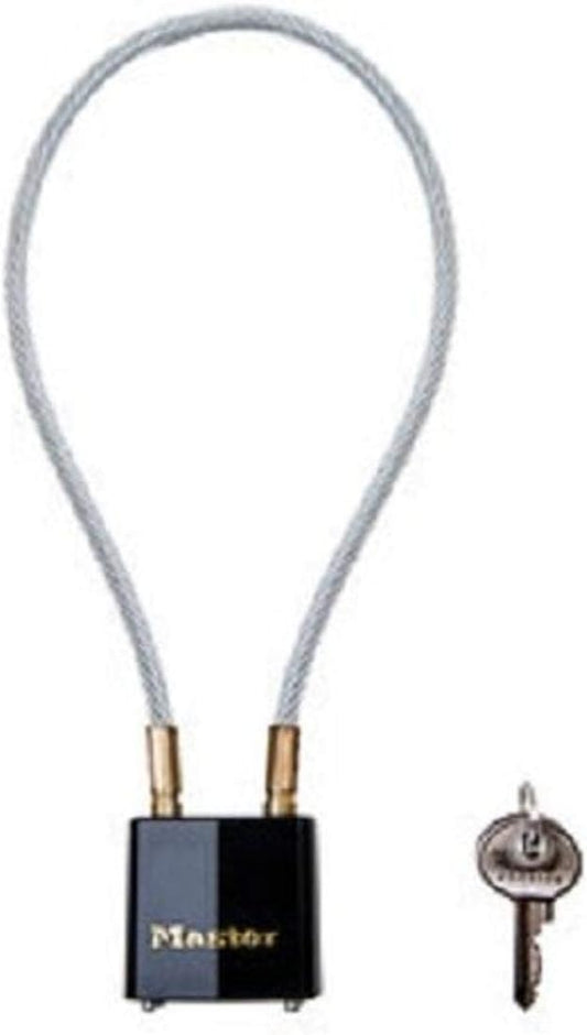 Keyed-Different Cable Lock by Master Lock for Secure Protection - WildKart