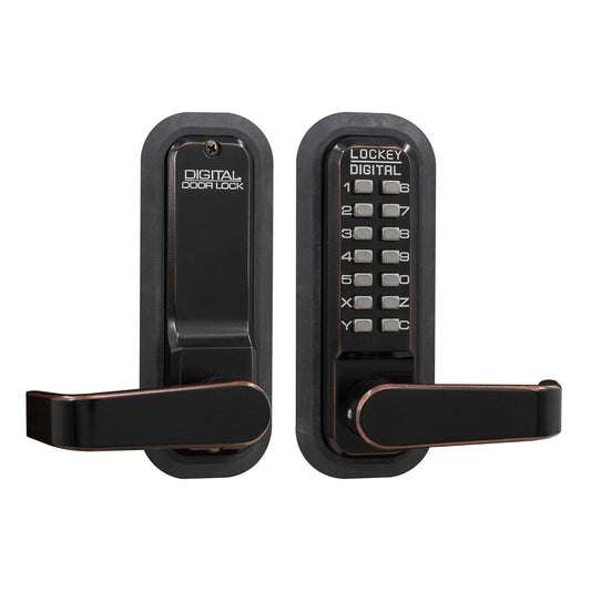 Keyless Lever Lock 2835OIL by Lockey USA - Mechanical Security Solution