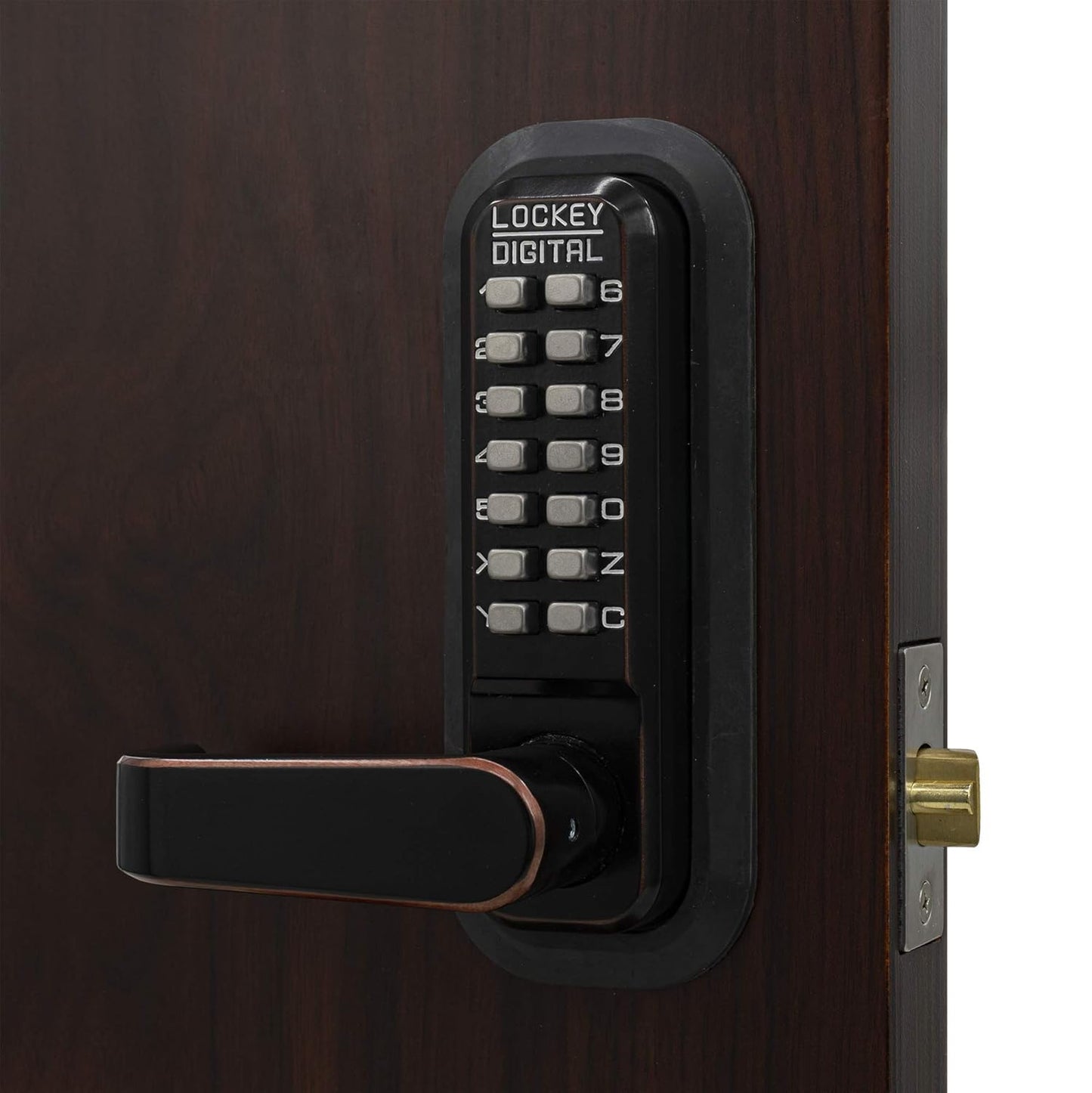 Keyless Lever Lock 2835OIL by Lockey USA - Mechanical Security Solution