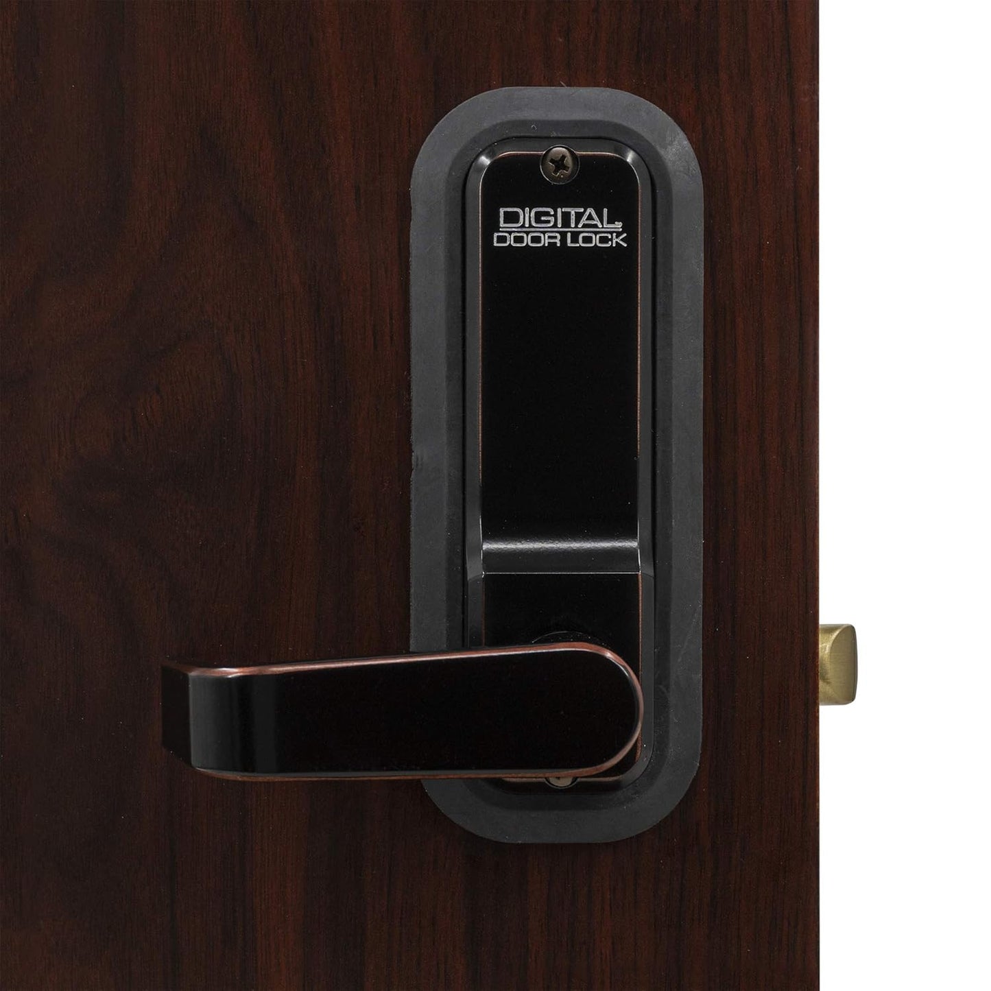 Keyless Lever Lock 2835OIL by Lockey USA - Mechanical Security Solution