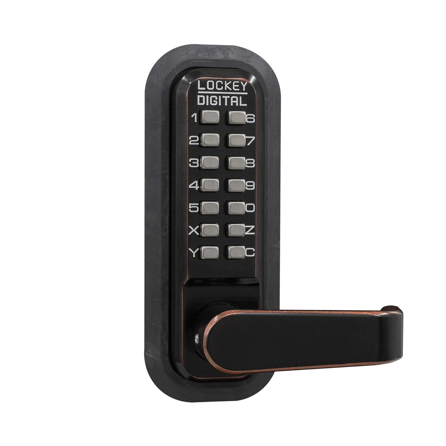 Keyless Lever Lock 2835OIL by Lockey USA - Mechanical Security Solution