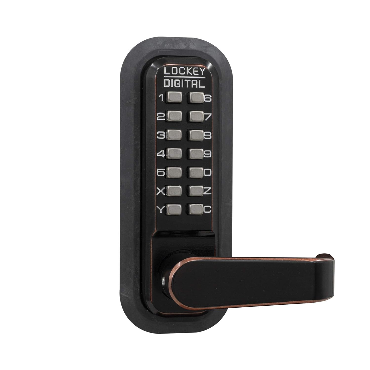 Keyless Lever Lock 2835OIL by Lockey USA - Mechanical Security Solution
