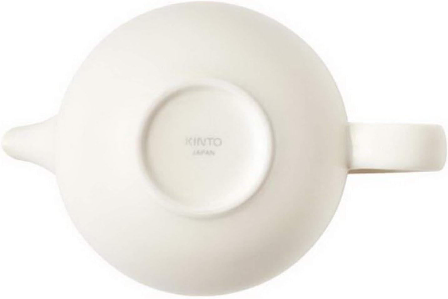 KINTO 17141 PEBBLE Teapot, 16.9 fl oz (500 ml), Moss Green - Stylish and Functional Tea Pot for Brewing Your Favorite Blends at Home