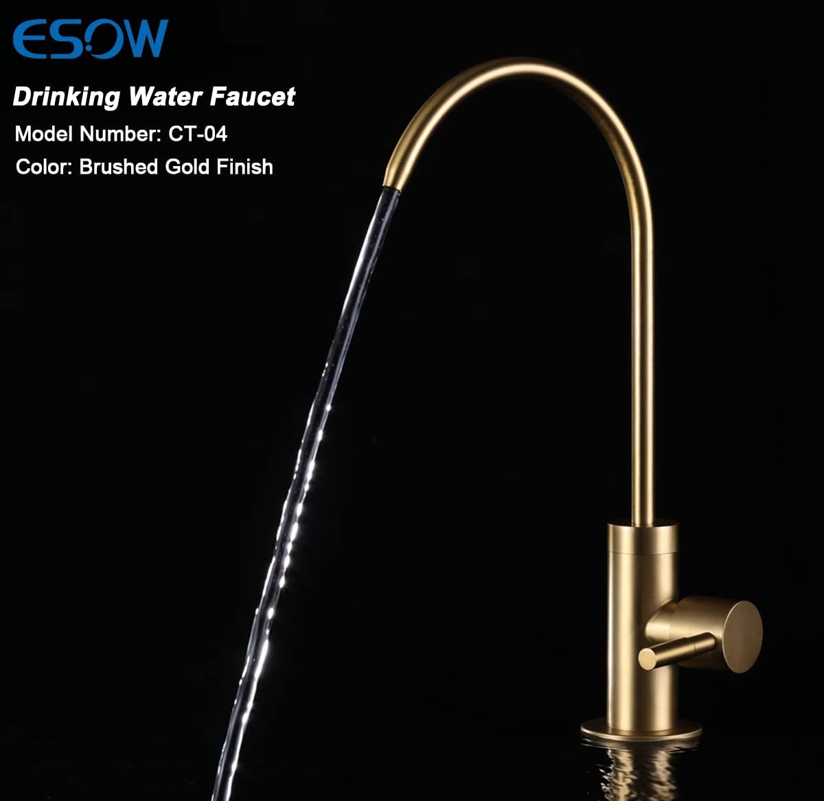 Kitchen Sink Water Filter Faucet with Built-In Paper Towel Holder Set - 2 Pack