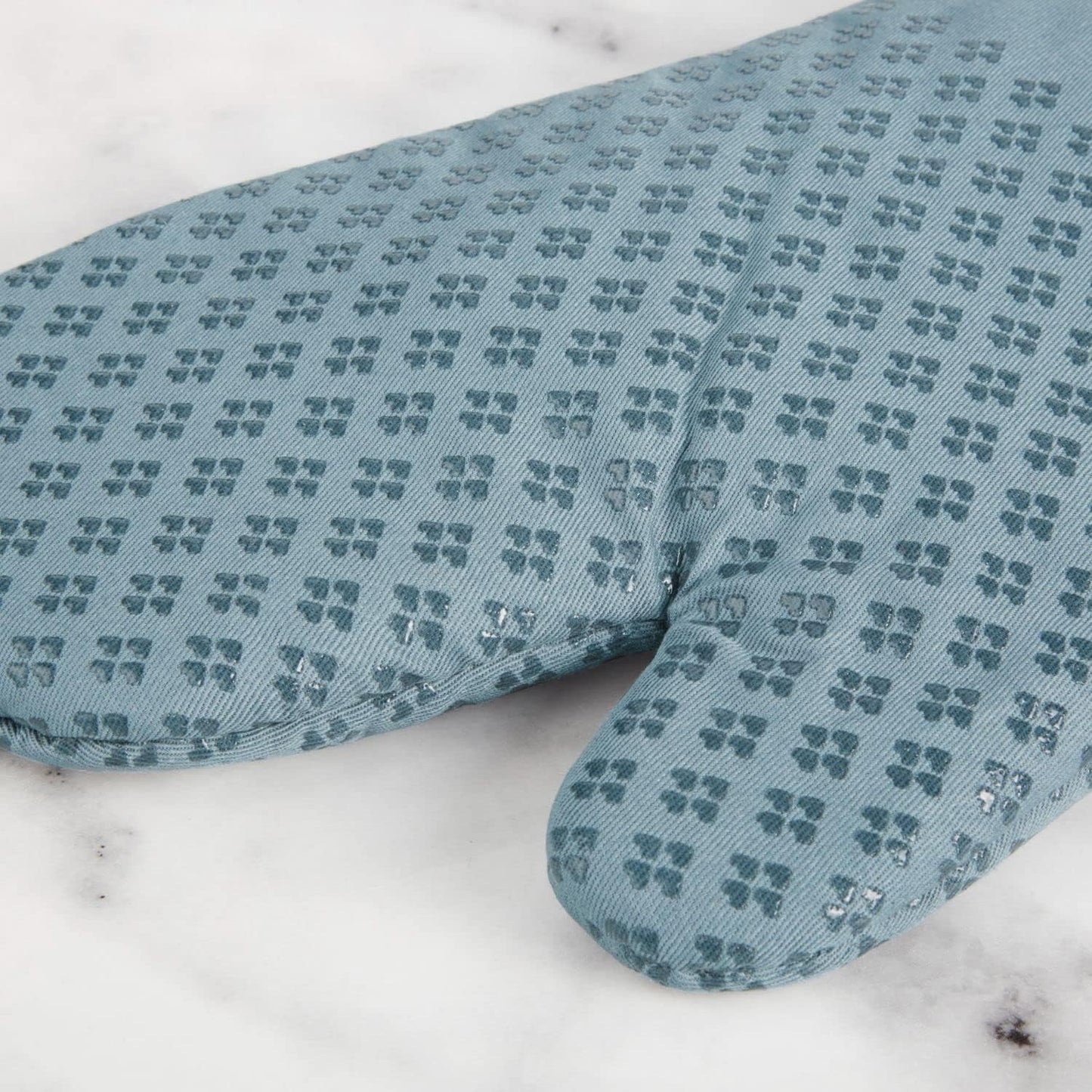 KitchenAid Asteroid Fog Blue Oven Mitt Set, 7"x12.5", 2 Piece