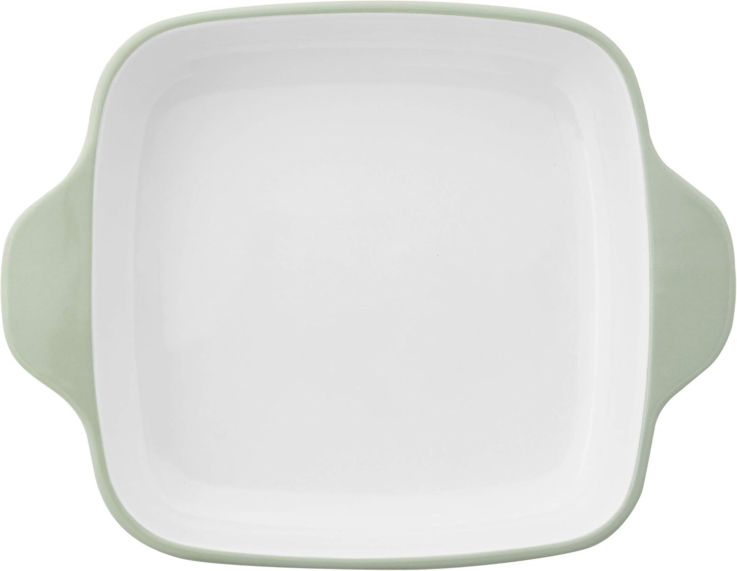 KitchenAid Pistachio Square Baker, 2-Quart Vitrified Stoneware - Durable Oven-to-Table Cookware