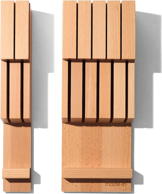 Knife Organizer Set by Made In Cookware: Keep Your Kitchen Knives Organized and Easily Accessible