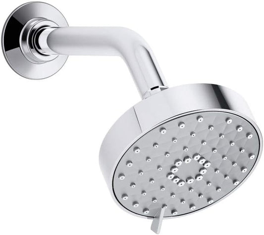 KOHLER 72419-G-CP Awaken G110 Three-Function Showerhead, Wall-Mount, Polished Chrome - 1.75 GPM