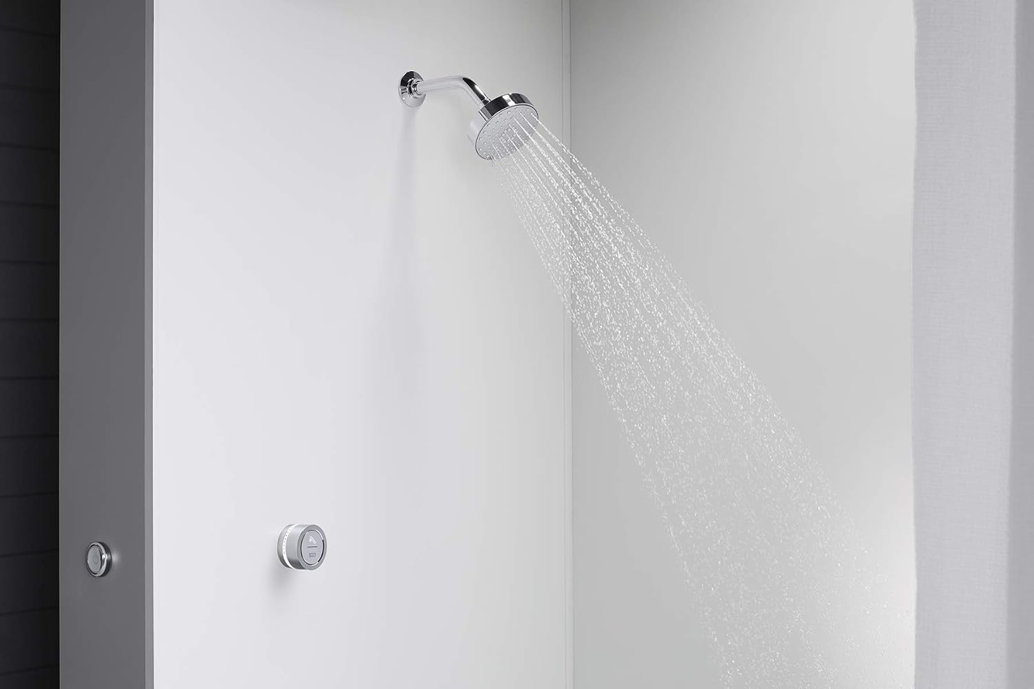 KOHLER 72419-G-CP Awaken G110 Three-Function Showerhead, Wall-Mount, Polished Chrome - 1.75 GPM