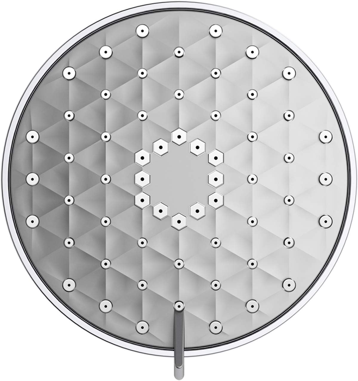 KOHLER 72419-G-CP Awaken G110 Three-Function Showerhead, Wall-Mount, Polished Chrome - 1.75 GPM