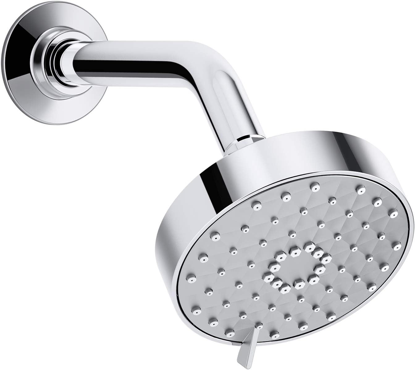 KOHLER 72419-G-CP Awaken G110 Three-Function Showerhead, Wall-Mount, Polished Chrome - 1.75 GPM