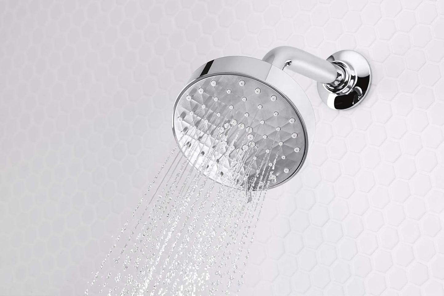 KOHLER 72419-G-CP Awaken G110 Three-Function Showerhead, Wall-Mount, Polished Chrome - 1.75 GPM
