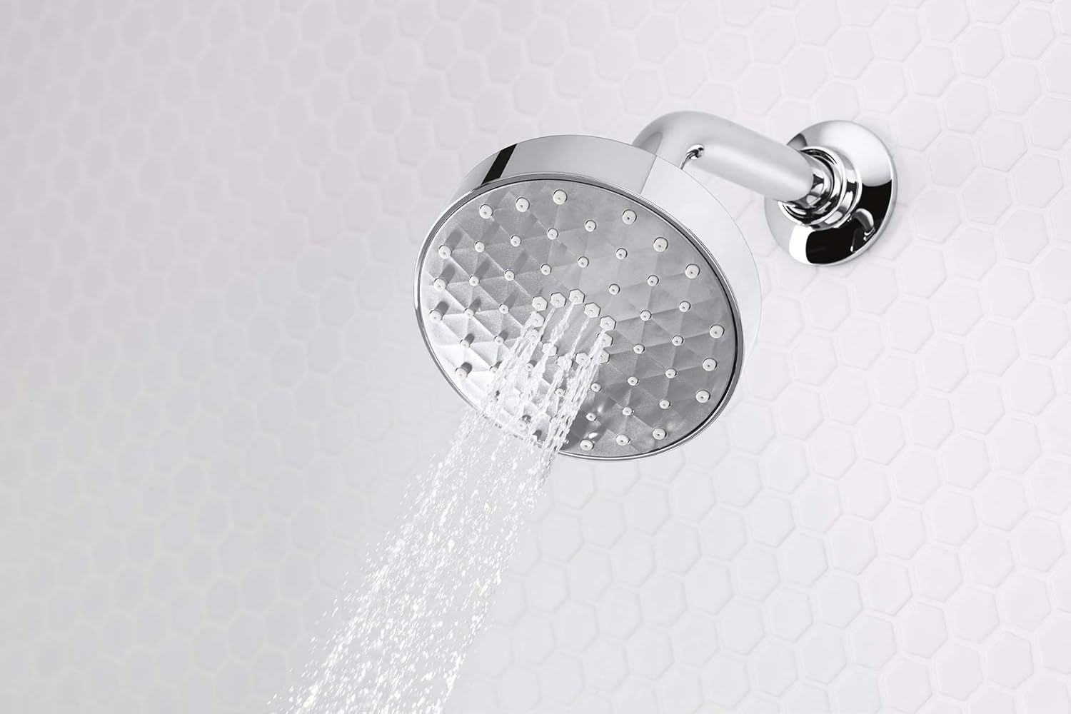 KOHLER 72419-G-CP Awaken G110 Three-Function Showerhead, Wall-Mount, Polished Chrome - 1.75 GPM
