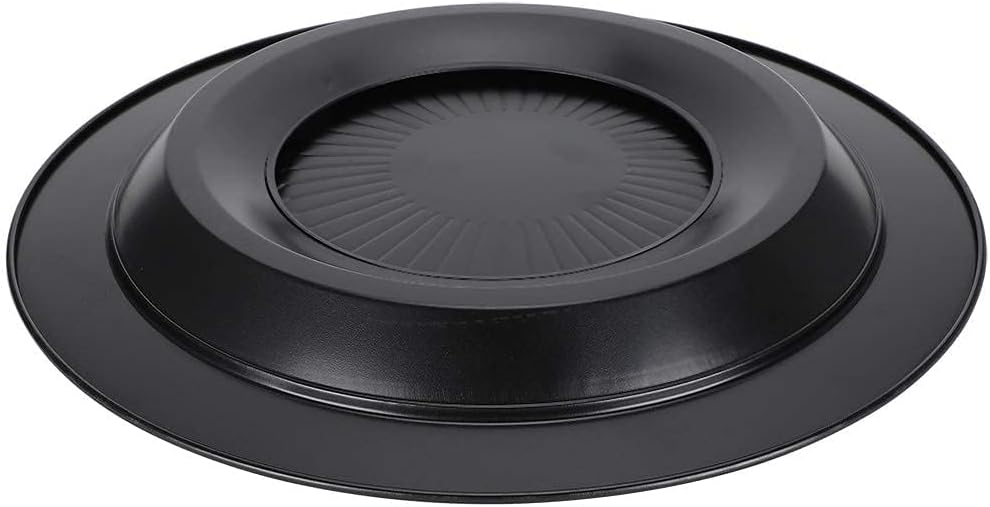 Korean BBQ Grill Pan Nonstick Stovetop Plate for Indoor Barbecue Roasting
