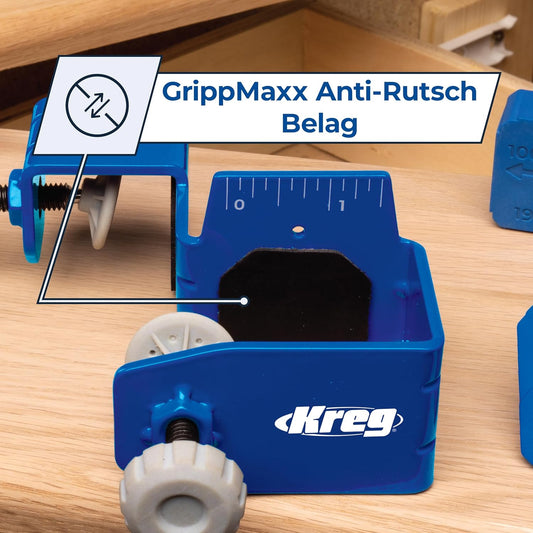 Kreg Drawer Front Mounting Tool KCS-DFMT - Easy Installation for Cabinet Drawers