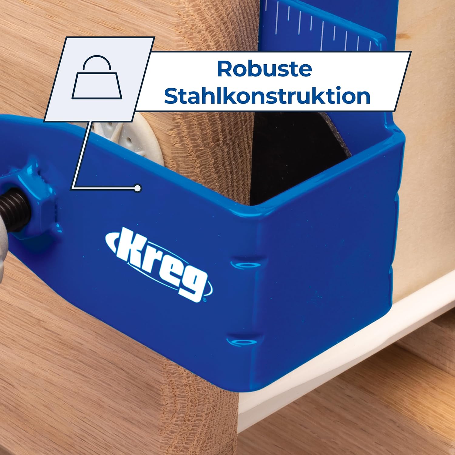 Kreg Drawer Front Mounting Tool KCS-DFMT - Easy Installation for Cabinet Drawers