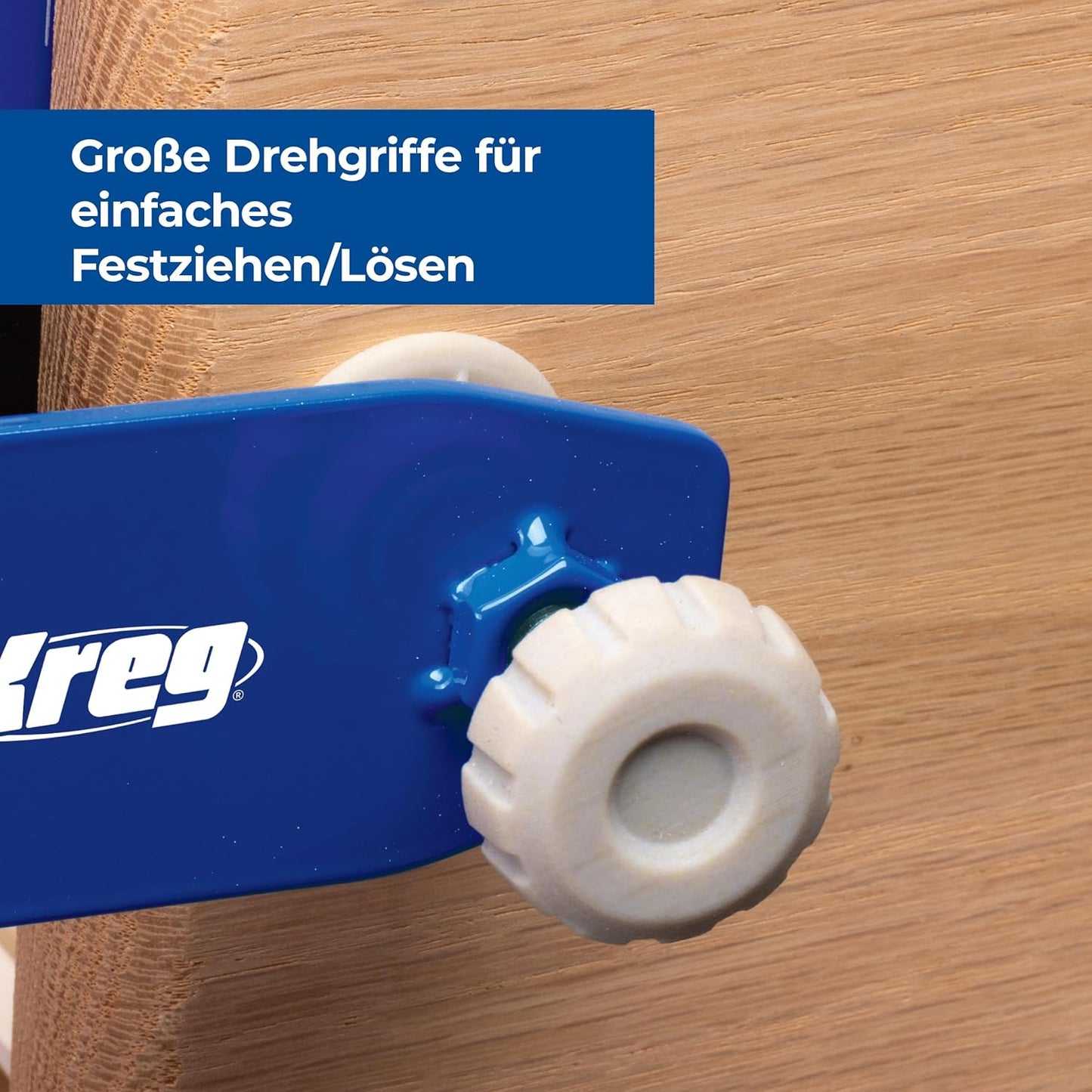 Kreg Drawer Front Mounting Tool KCS-DFMT - Easy Installation for Cabinet Drawers