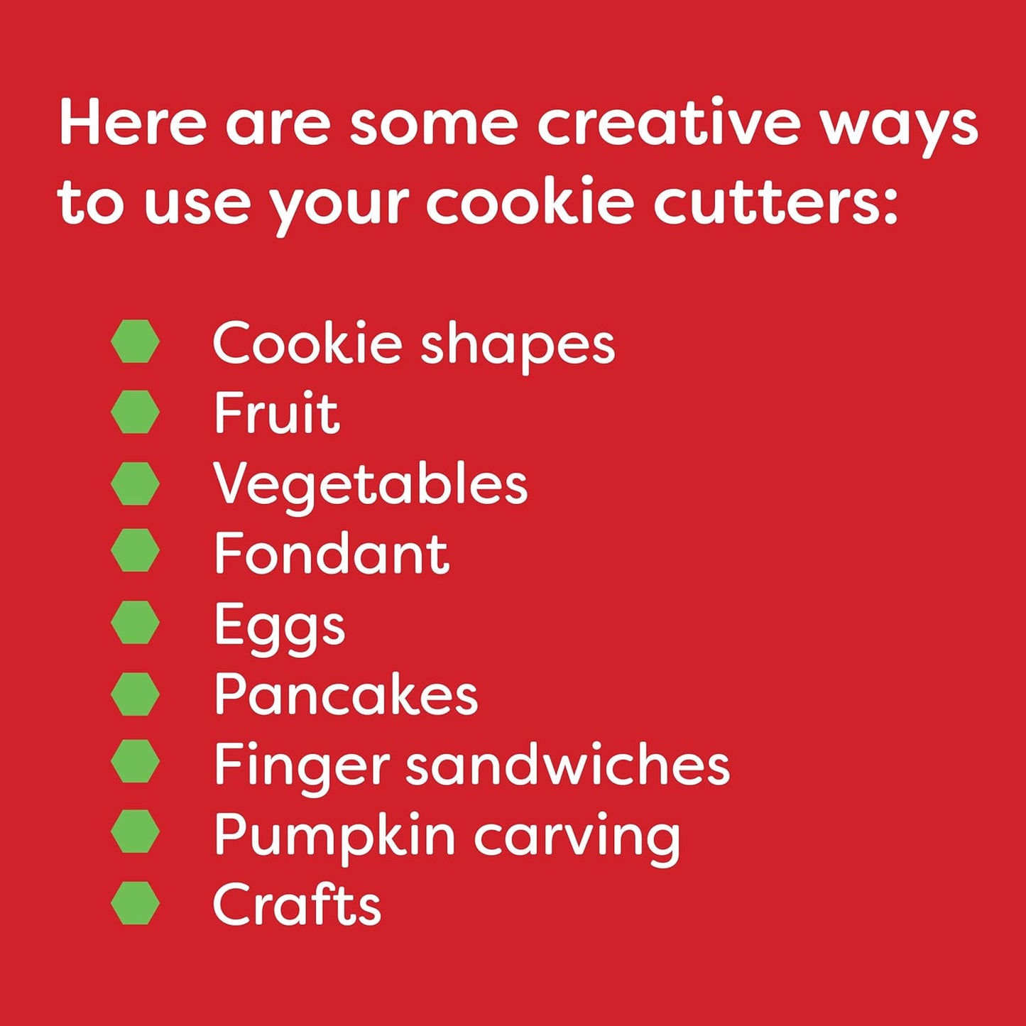 Large 3-Piece Pig Farm Animal Cookie Cutter Set - Premium Stainless Steel, Dishwasher Safe - Sweet Cookie Crumbs