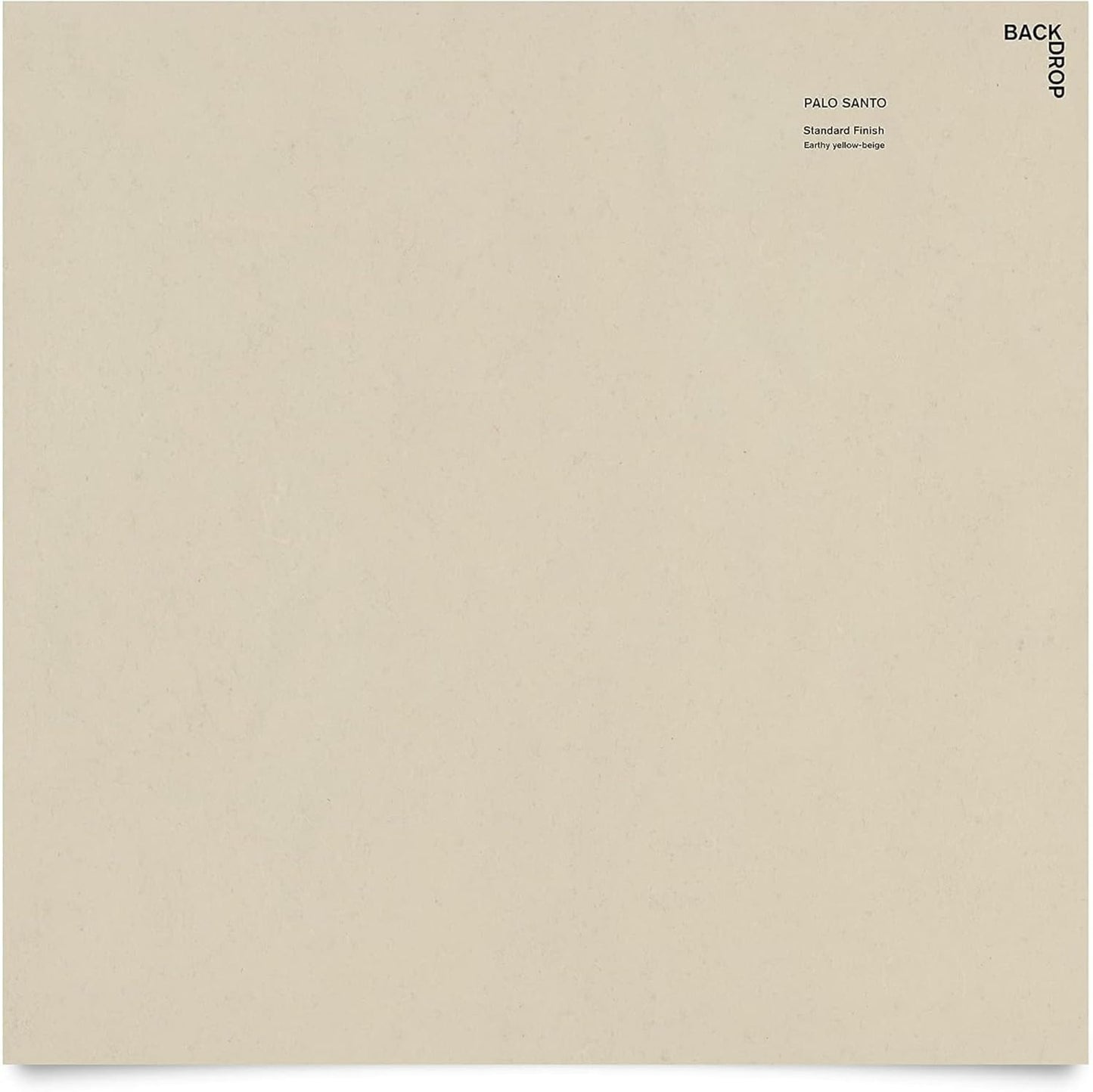 Large Adhesive Paint Swatch in PALO SANTO Earthy Yellow-Beige 12" x 12" - Premium Interior Paint Sample