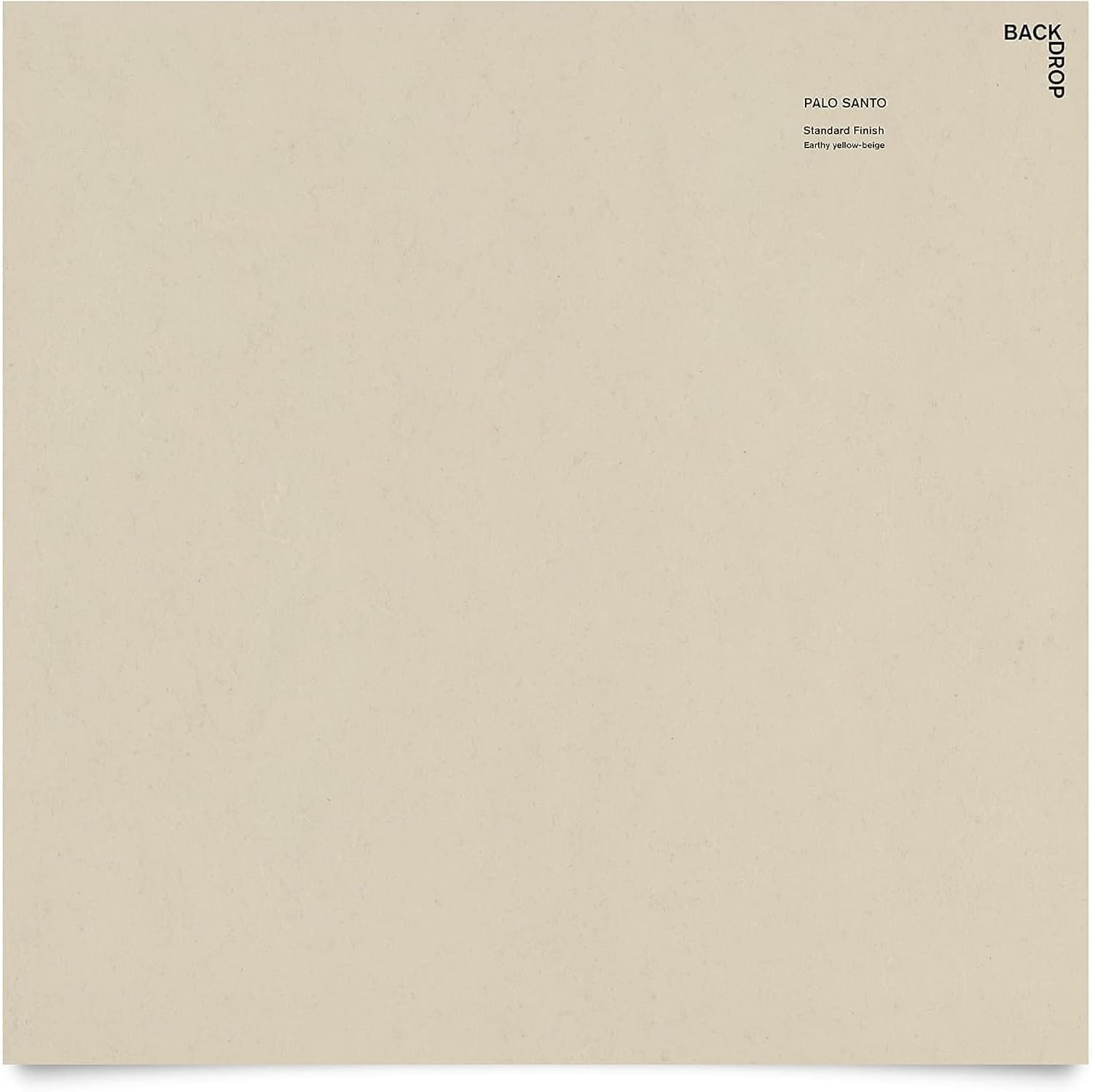 Large Adhesive Paint Swatch in PALO SANTO Earthy Yellow-Beige 12" x 12" - Premium Interior Paint Sample