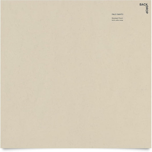 Large Adhesive Paint Swatch in PALO SANTO Earthy Yellow-Beige 12" x 12" - Premium Interior Paint Sample