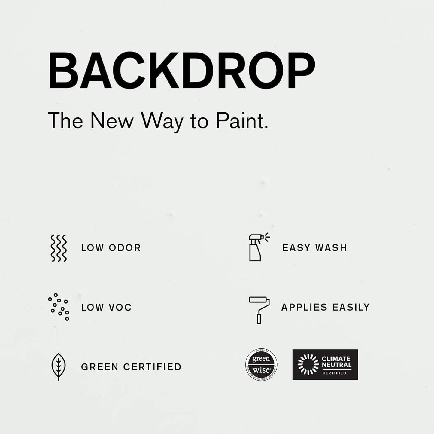 Large Adhesive Paint Swatch in PALO SANTO Earthy Yellow-Beige 12" x 12" - Premium Interior Paint Sample