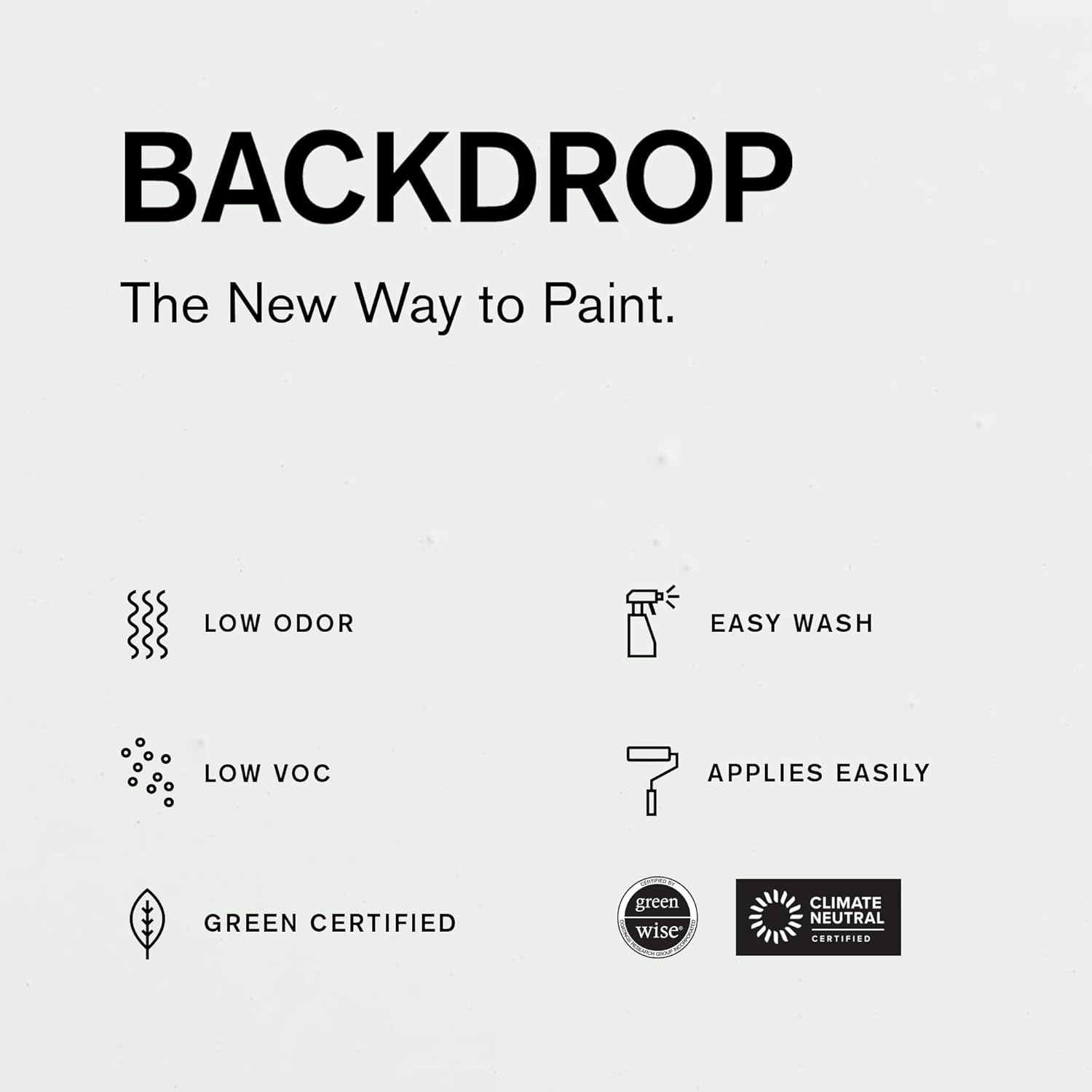 Large Adhesive Paint Swatch in PALO SANTO Earthy Yellow-Beige 12" x 12" - Premium Interior Paint Sample