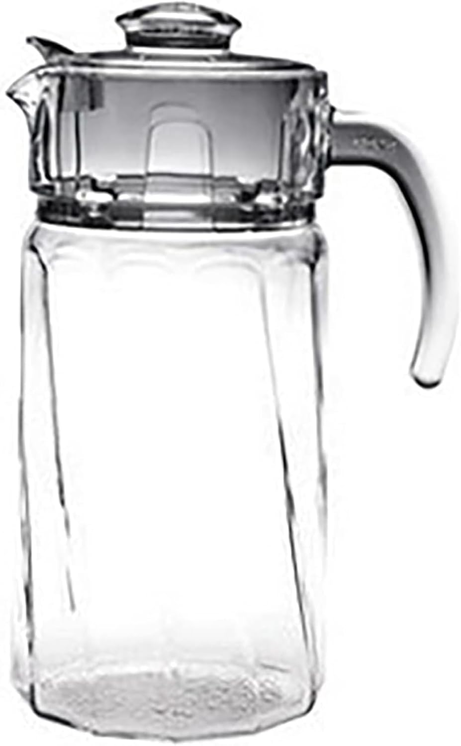 Large-Capacity Glass Kettle with Handle for Iced Tea, Juice, Water - Household Teapot and Pitcher