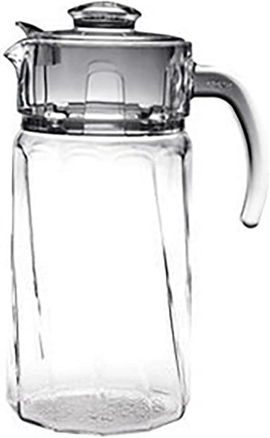 Large-Capacity Glass Kettle with Handle for Iced Tea, Juice, Water - Household Teapot and Pitcher