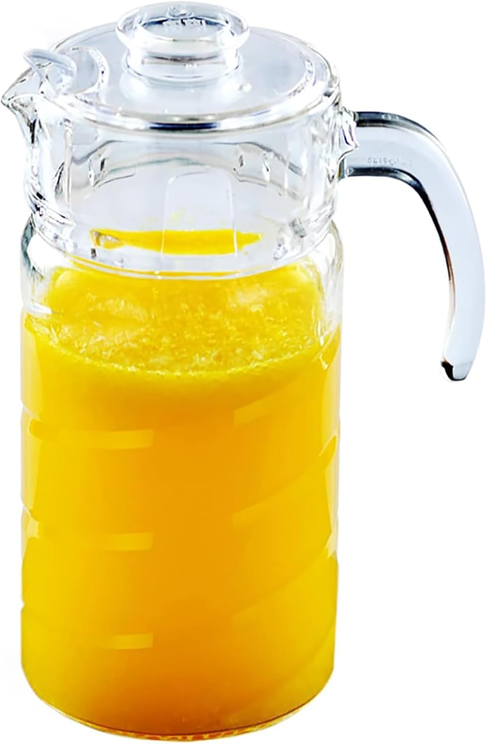 Large-Capacity Glass Kettle with Handle for Iced Tea, Juice, Water - Household Teapot and Pitcher