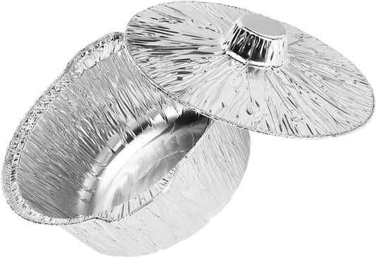 Large Capacity Portable Aluminum Foil Pan for Cooking and Food Storage - Ideal for Camping, Meal Prep, and Barbecue - Durable Tin Foil Pot