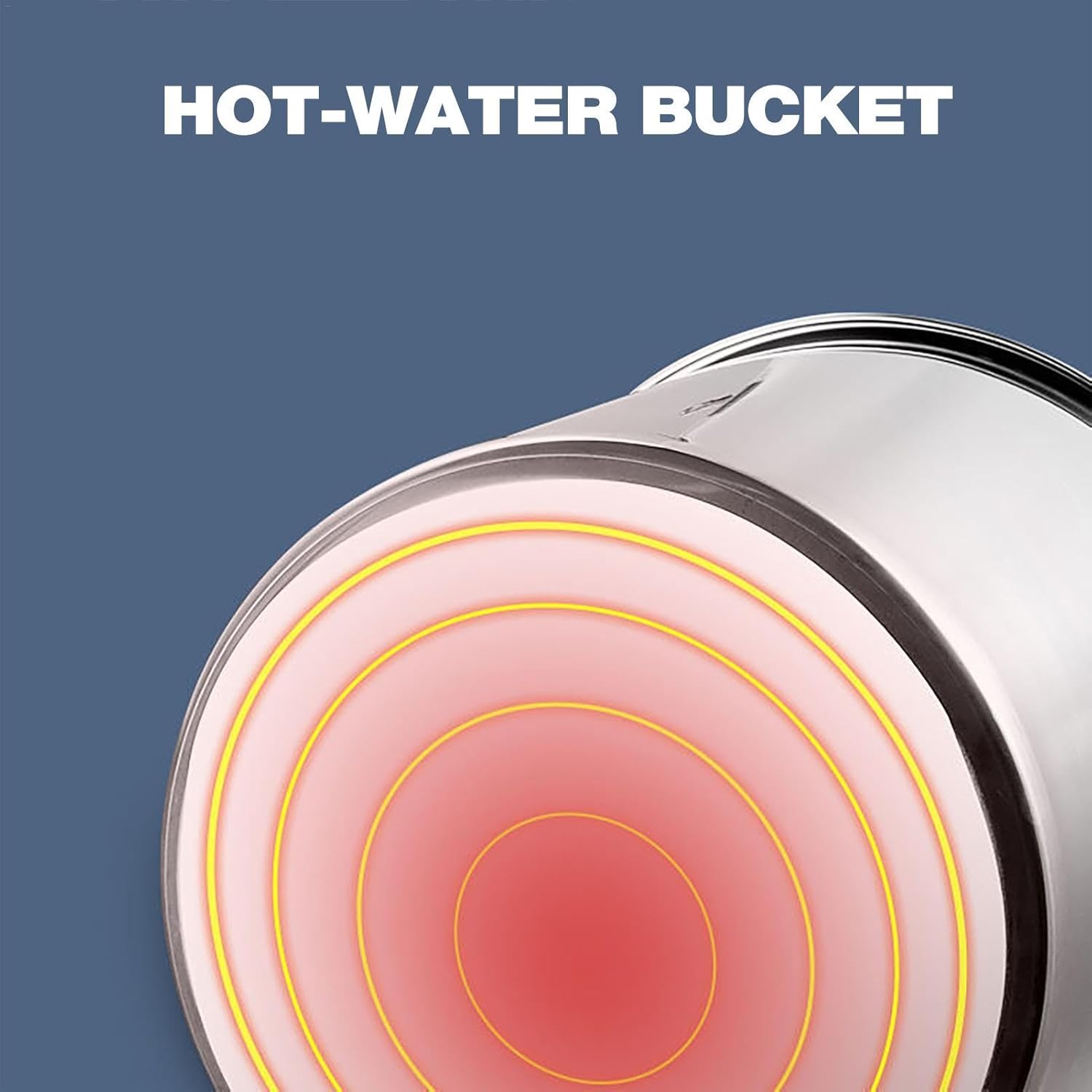 Large Capacity Stainless Steel Stock Pot for Cooking Rice, Noodles, Soup, and More - Durable Steamer Cookware with Lid