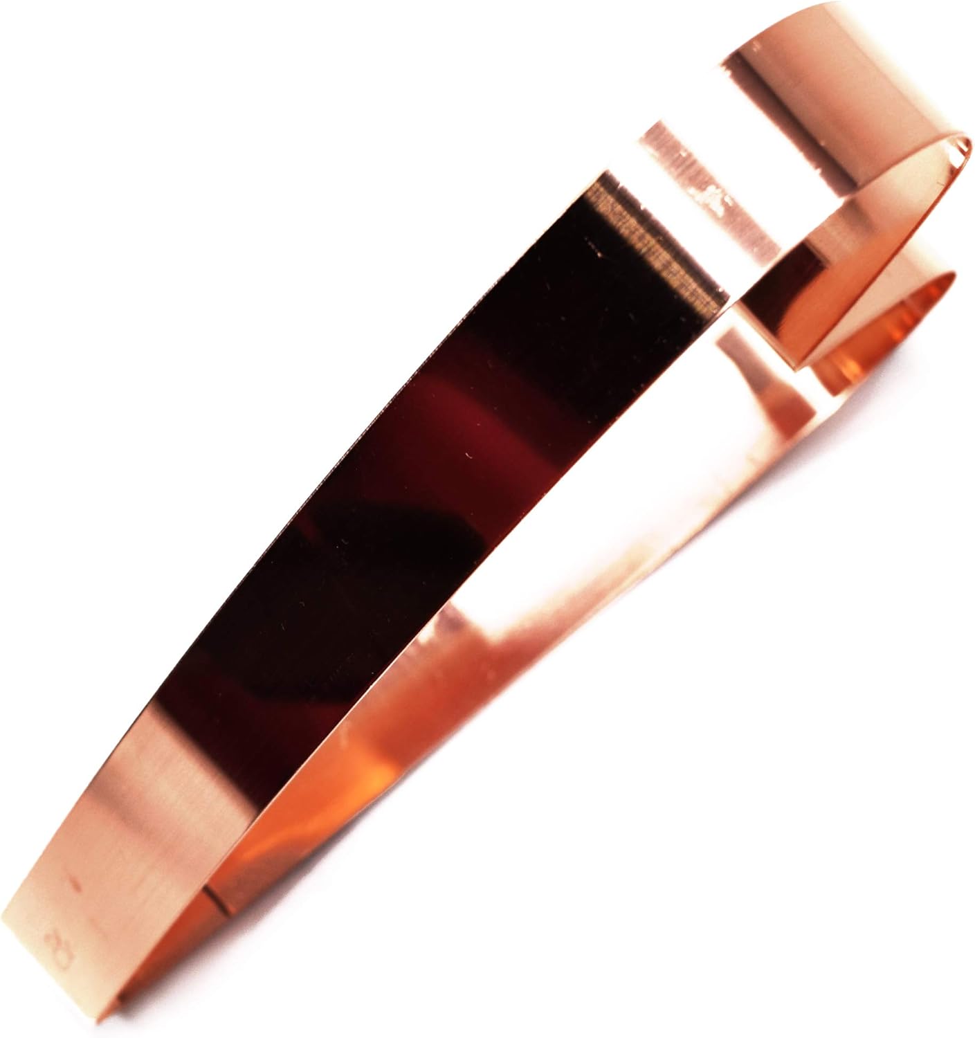 Large Heart Cookie Cutter - 6 inch Handmade Copper Cutter by The Fussy Pup, Made in USA