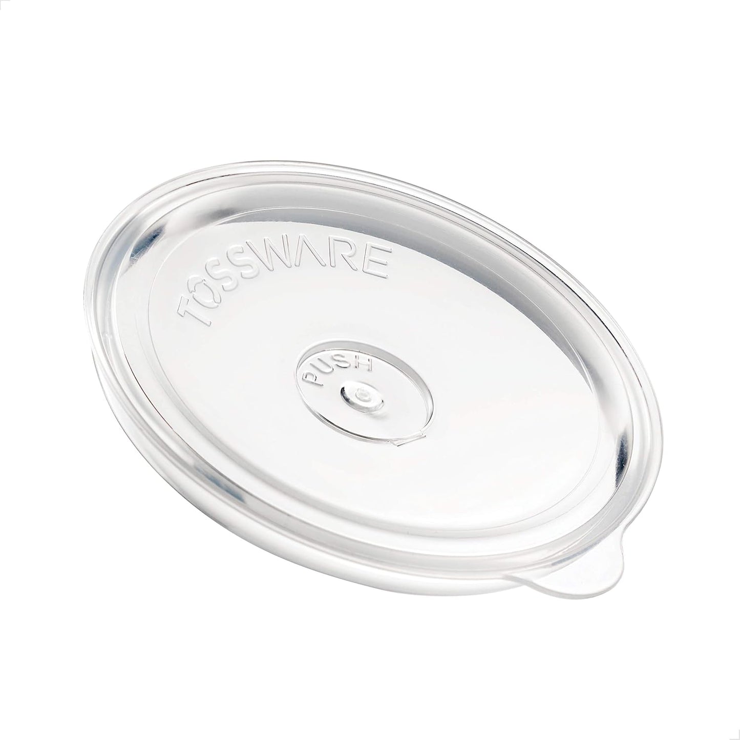 Large Premium Quality Recyclable Crystal Clear Lids - TOSSWARE POP